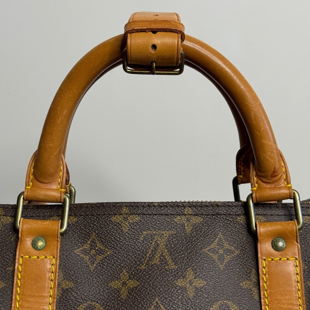 Louis Vuitton Keepall 60 (1987 Vintage Monogram) Duffel Bag - Picture 4 of 11